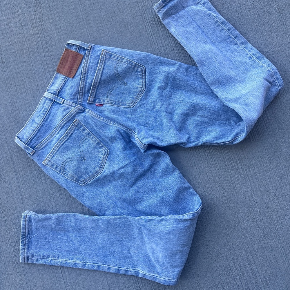 Levi's Light Blue Skinny Jeans